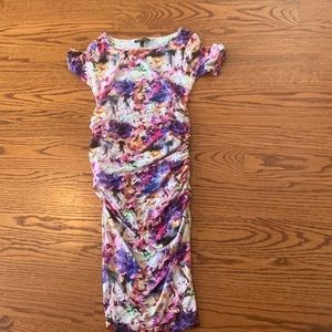 Isabella Oliver maternity size 1 dress floral